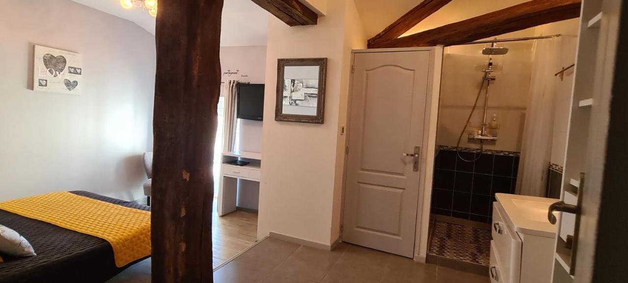 A La Gloriette Bed and Breakfast Neuville-du-Poitou Buitenkant foto